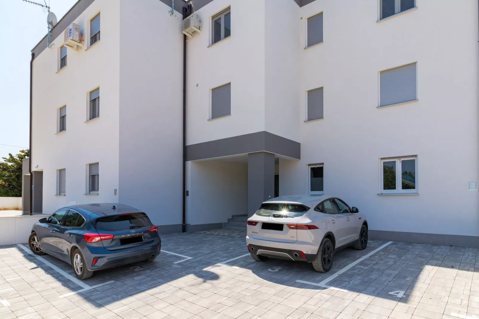 Pool Apartment Sax with Sea View (Private Pool)-Buitenlucht