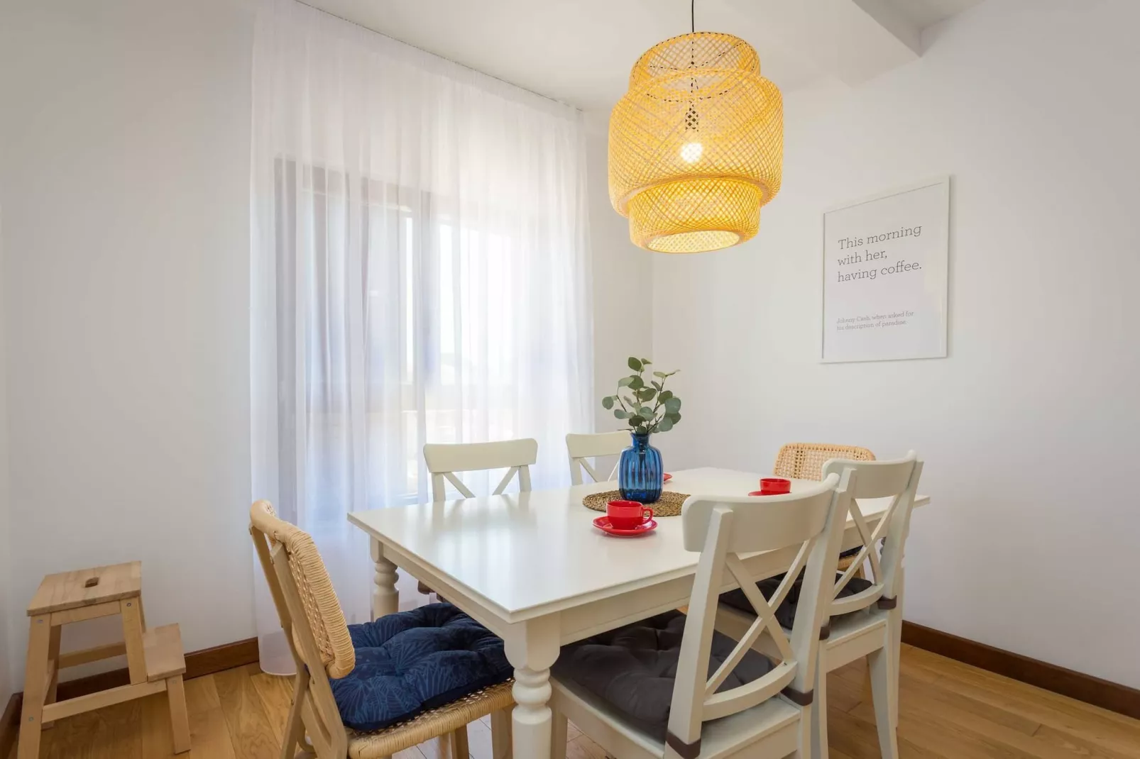 Cesare 1 - Modern Apartment with Shared Pool-Eetkamer