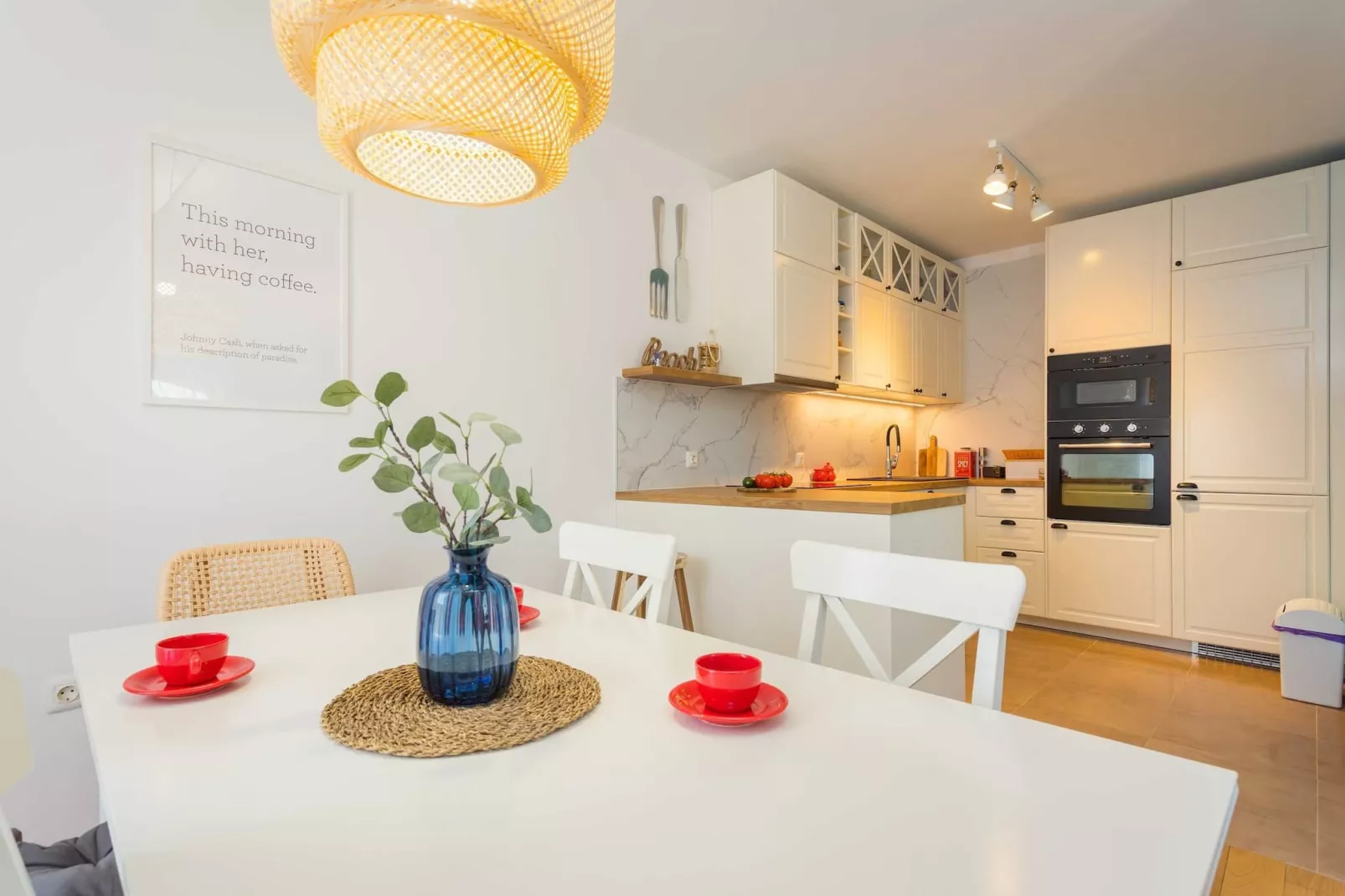 Cesare 1 - Modern Apartment with Shared Pool-Keuken