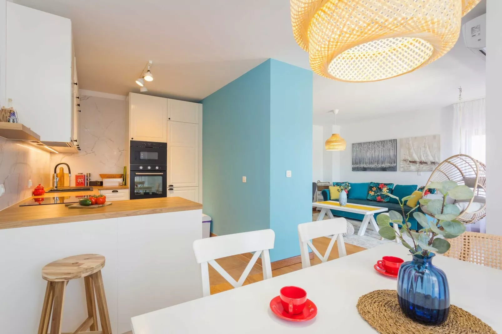 Cesare 1 - Modern Apartment with Shared Pool-Keuken