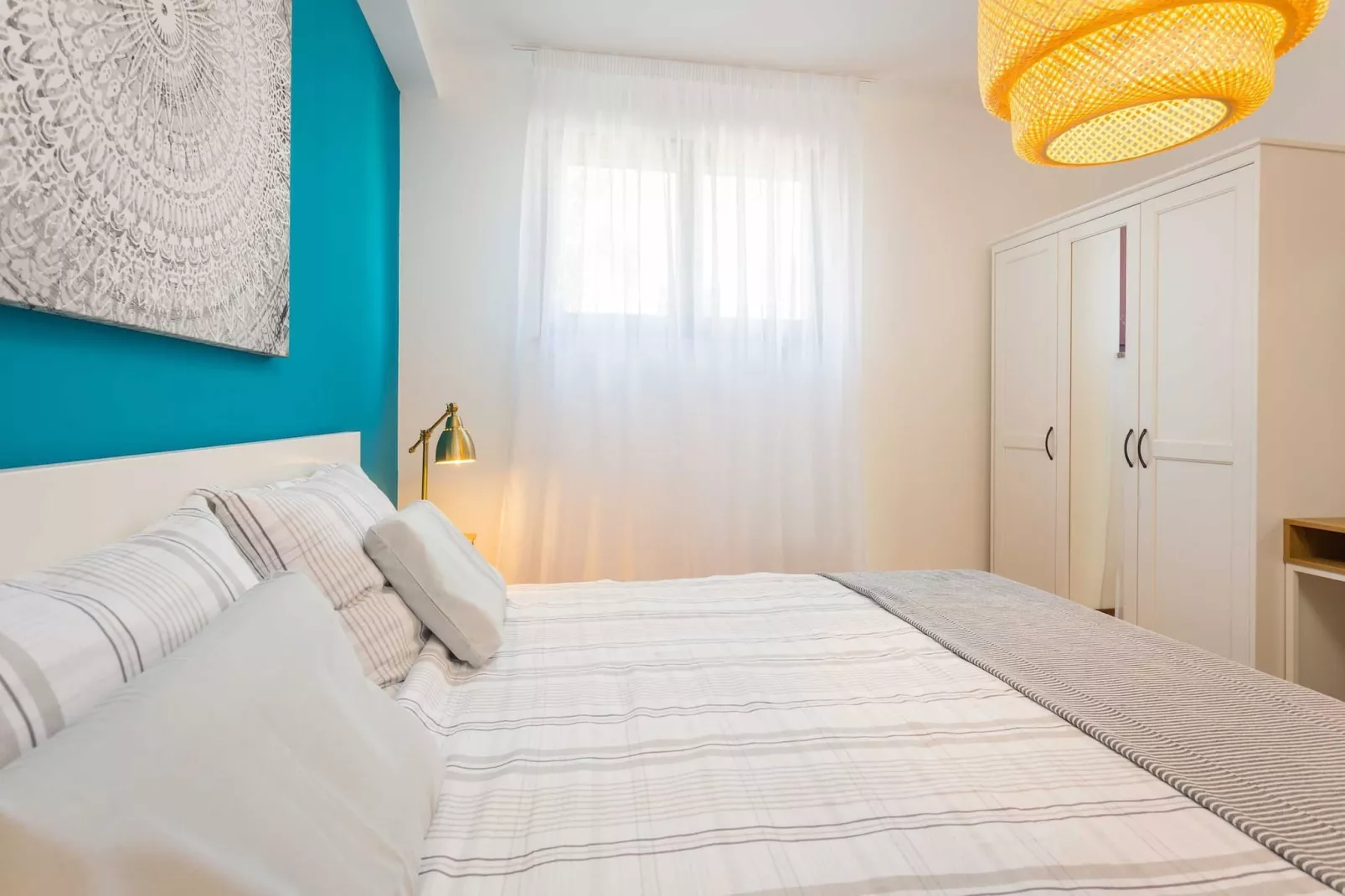 Cesare 1 - Modern Apartment with Shared Pool-Slaapkamer