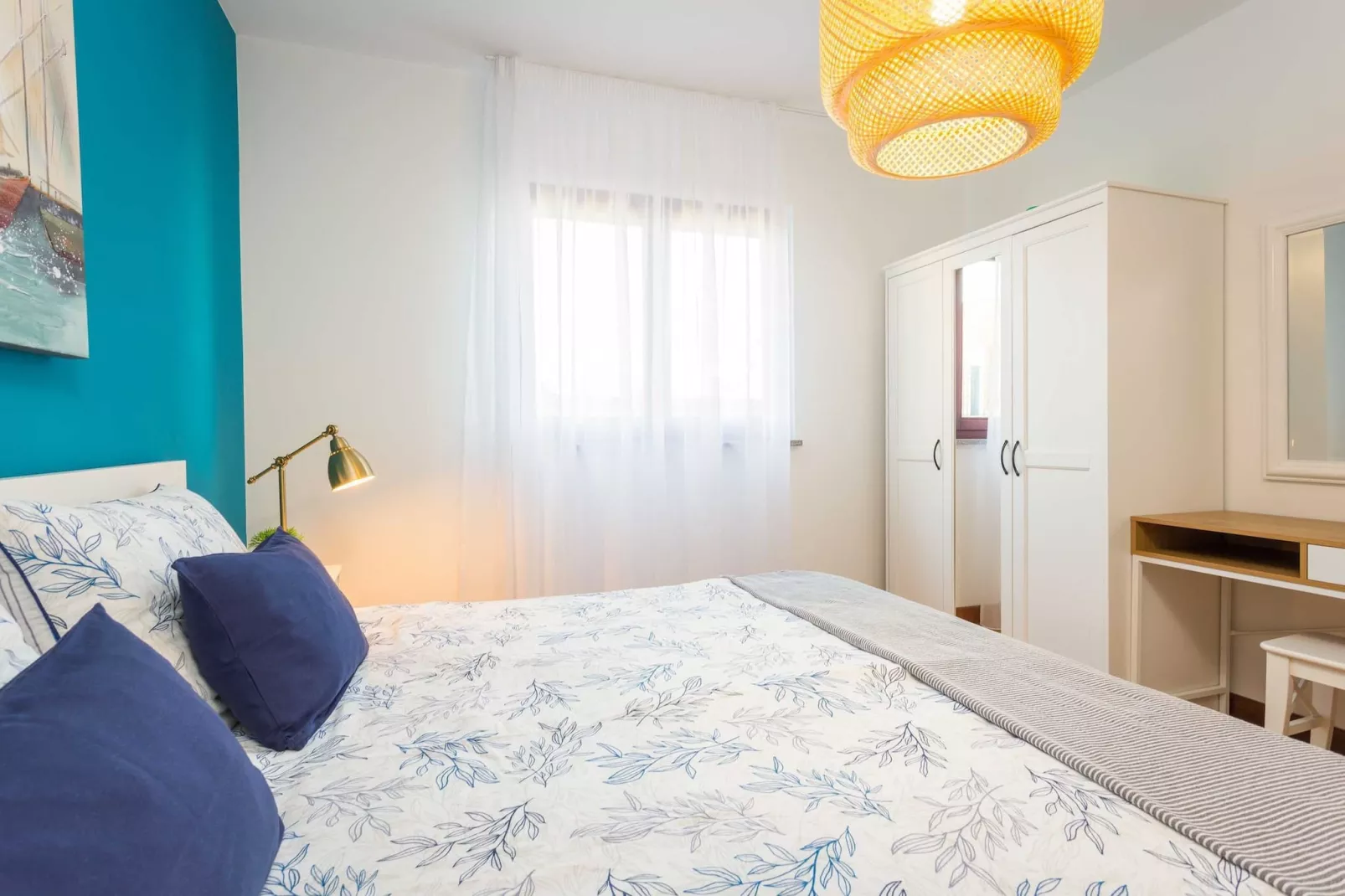 Cesare 1 - Modern Apartment with Shared Pool-Slaapkamer