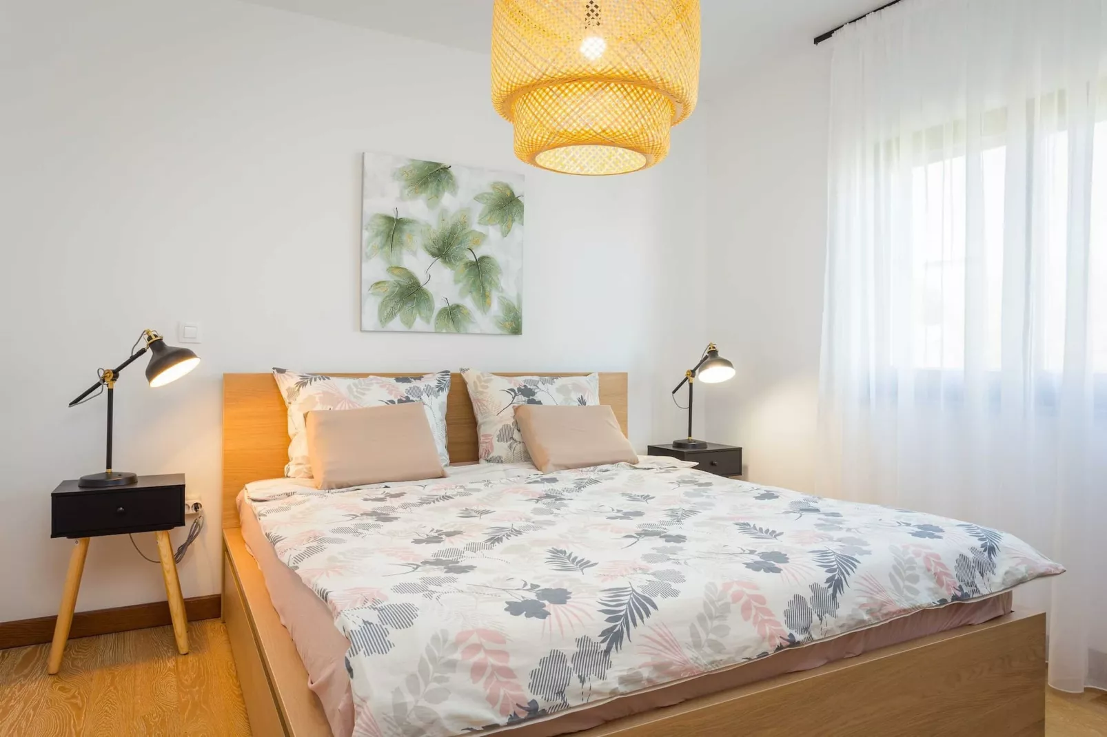 Cesare 3 - Modern Apartment with Shared Pool-Slaapkamer