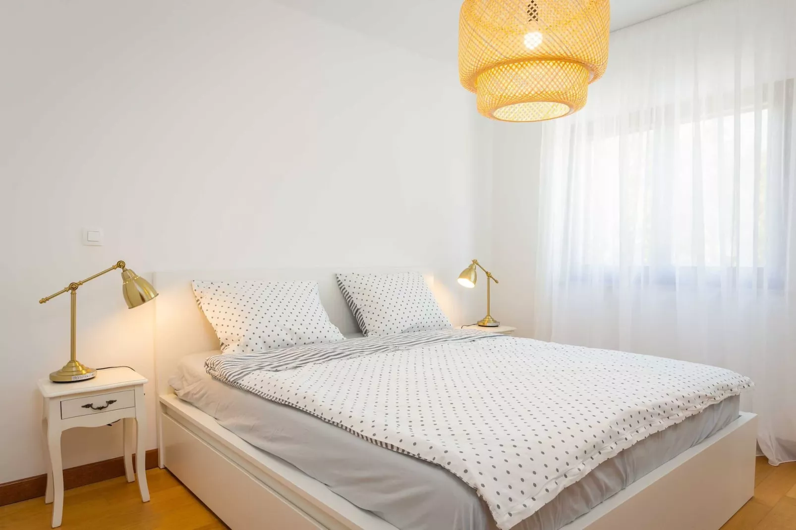 Cesare 5-Modern Apartment with Shared Pool-Slaapkamer