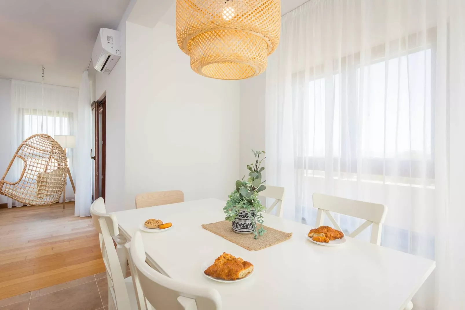 Cesare 5-Modern Apartment with Shared Pool-Keuken