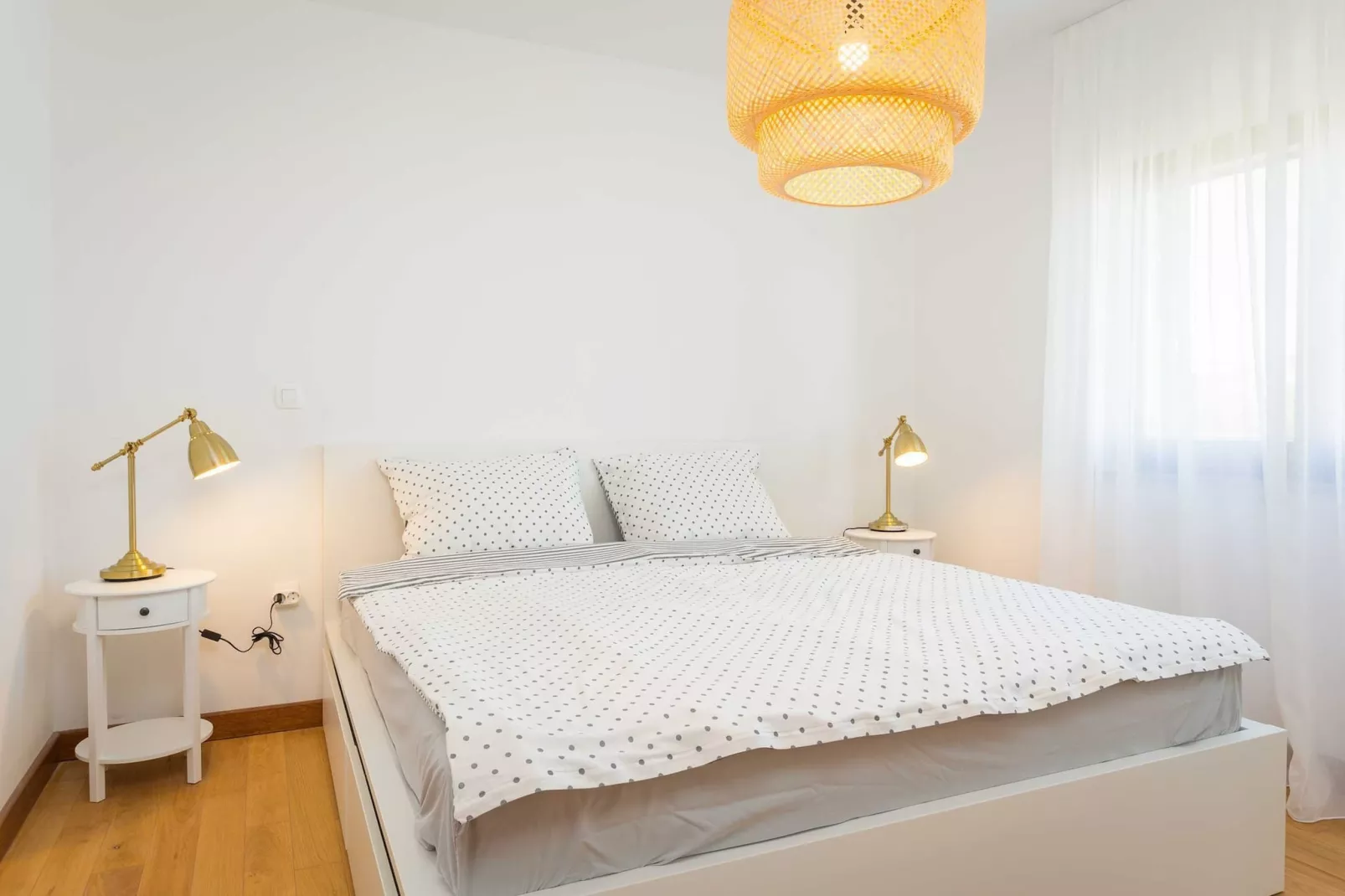 Cesare 5-Modern Apartment with Shared Pool-Slaapkamer