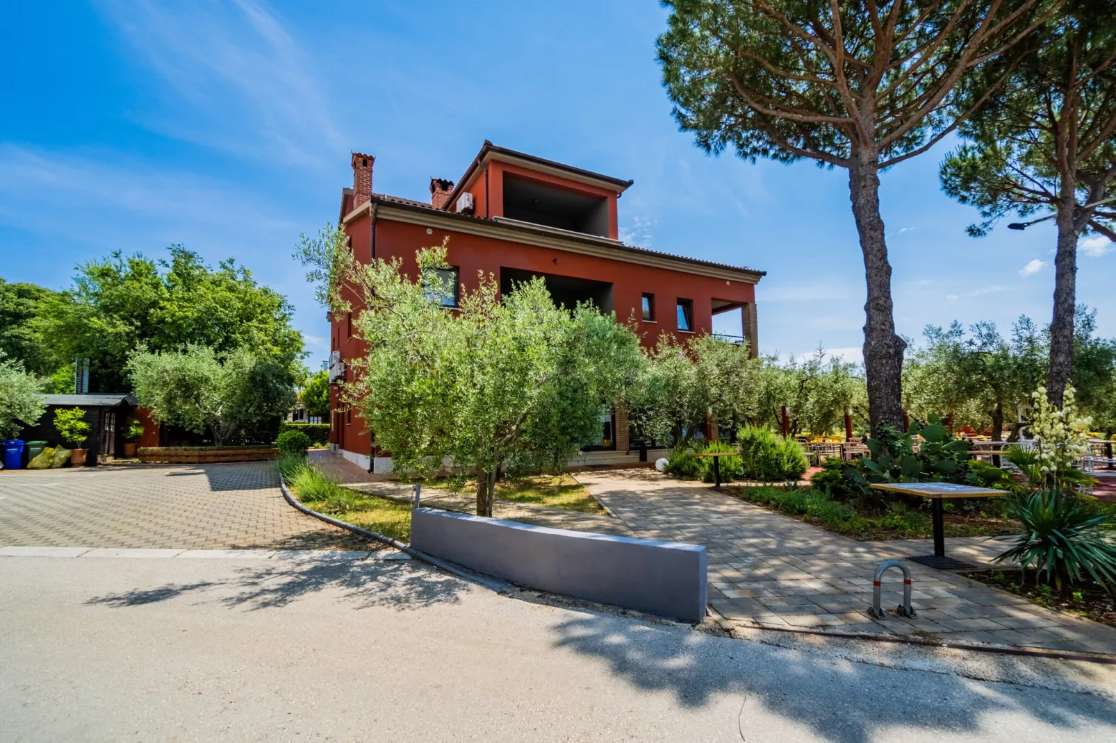 Oliveto - Apartment Lavanda with Sea View-Buitenlucht