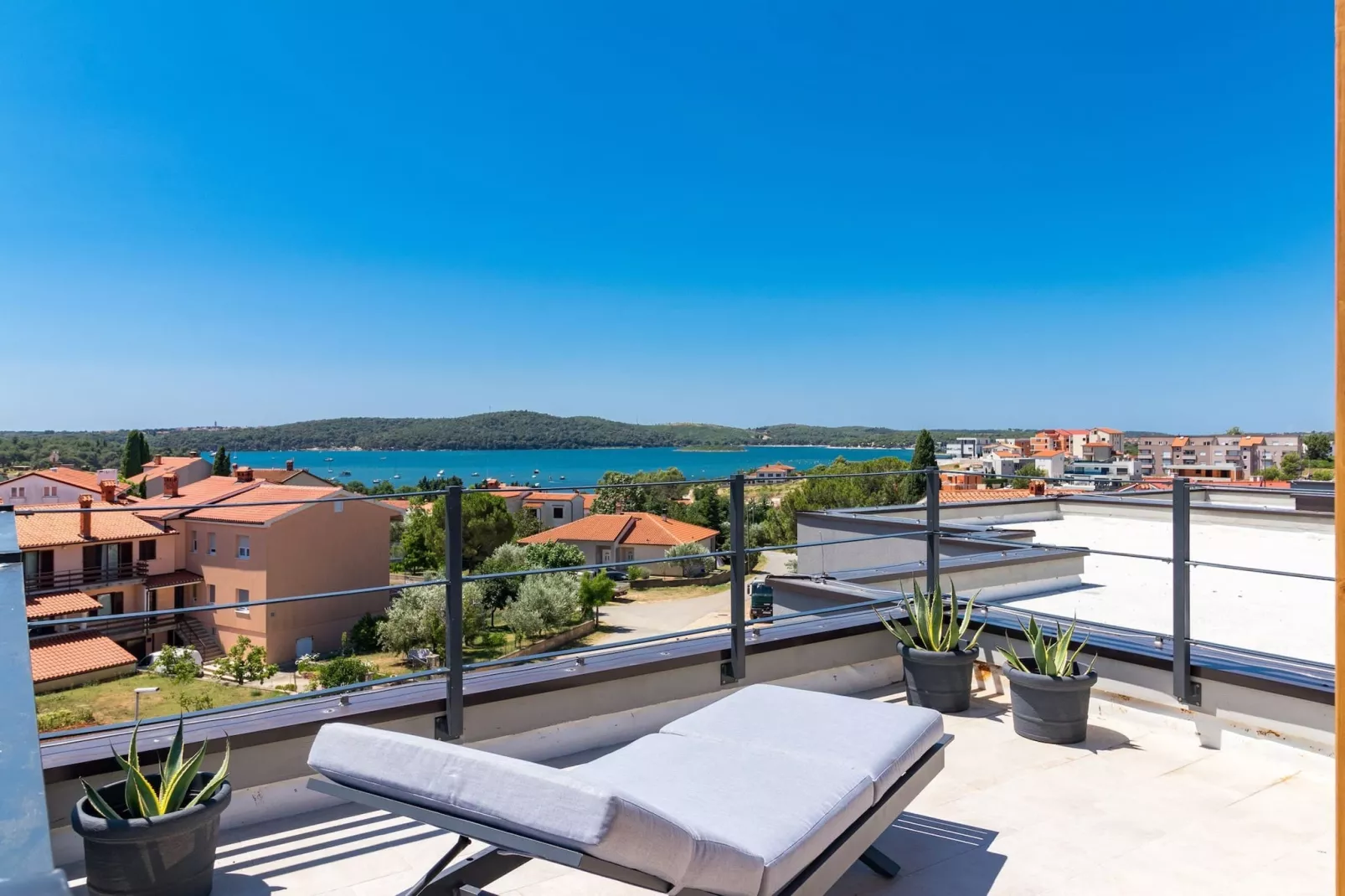 Penthouse Sax with Sea View-Terrasbalkon