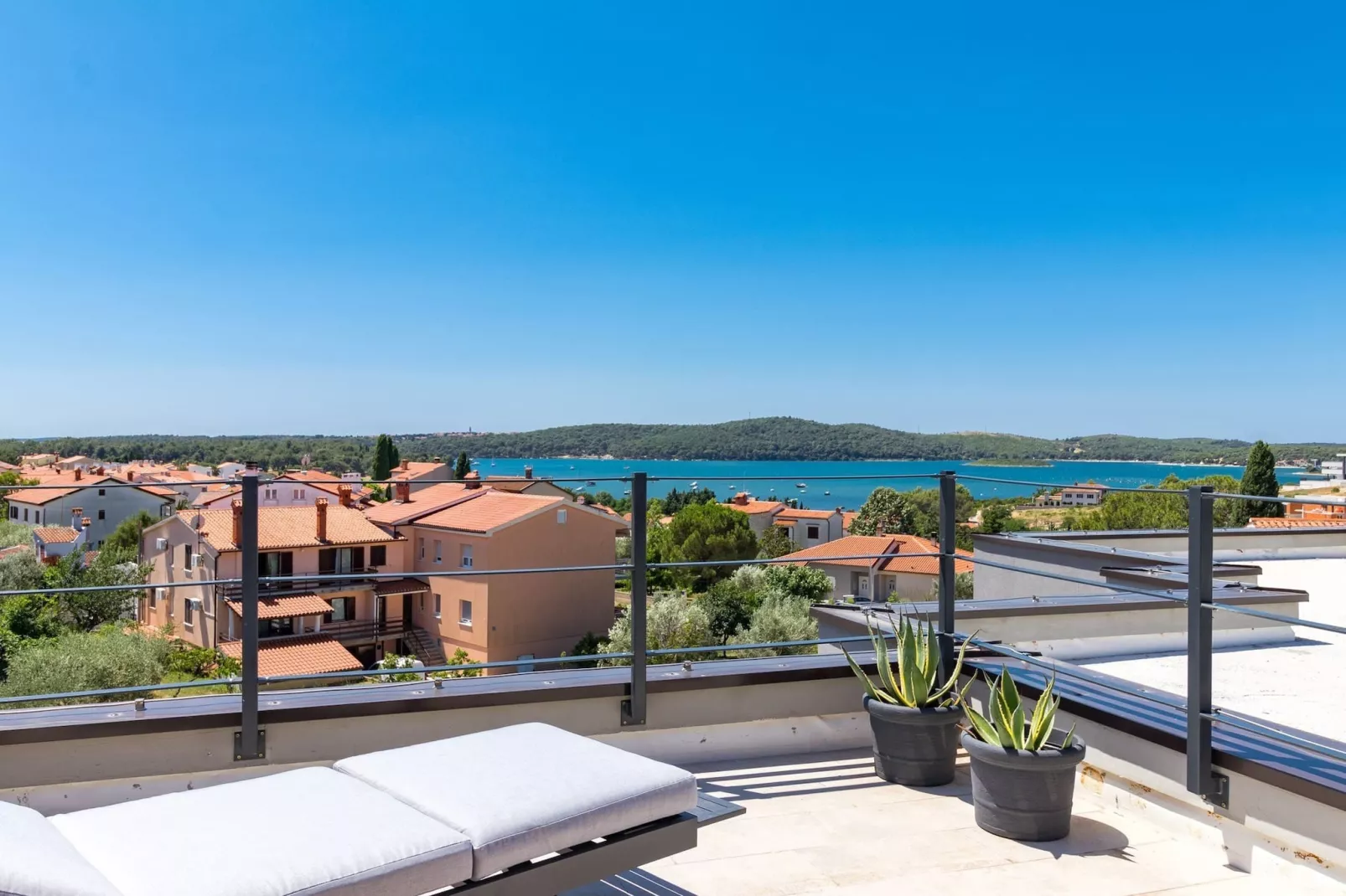 Penthouse Sax with Sea View-Terrasbalkon
