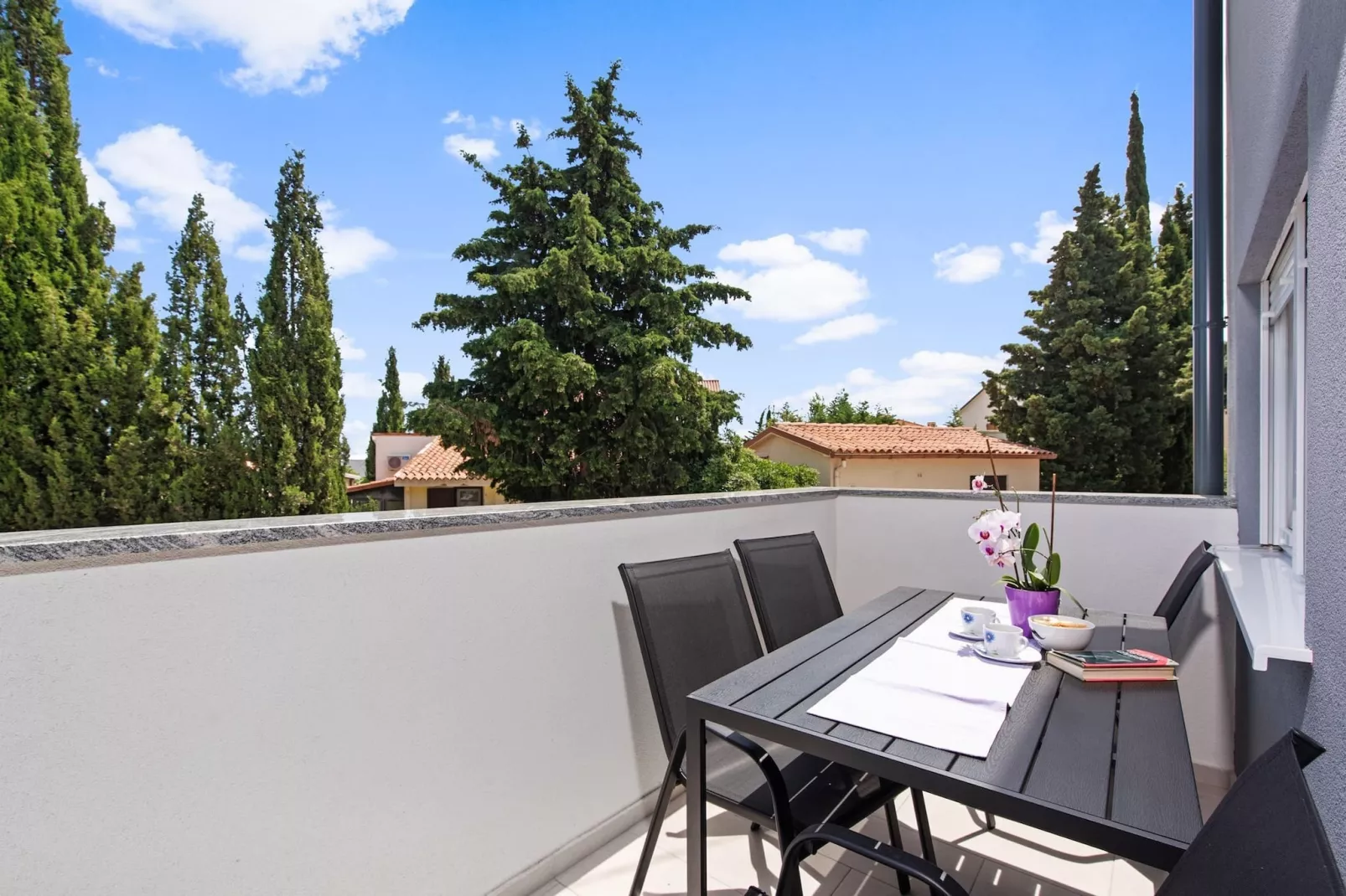 Holiday Home Sea - Beautiful Garden, Sea View-Terras