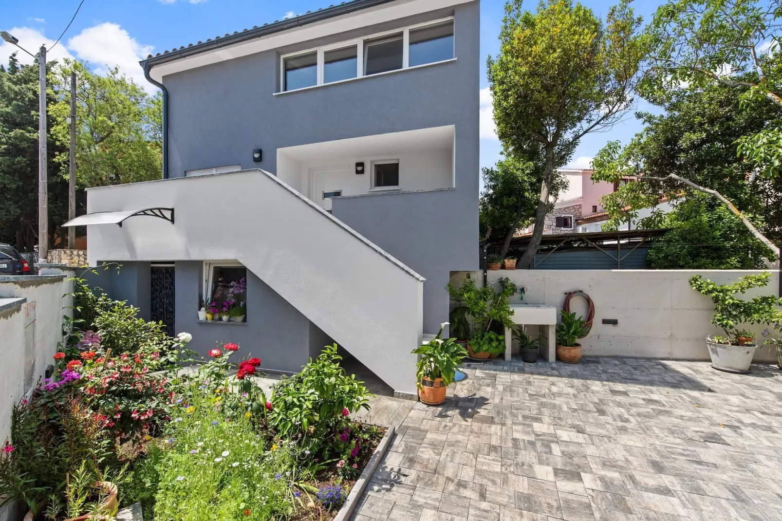Holiday Home Sea - Beautiful Garden, Sea View-Buitenlucht