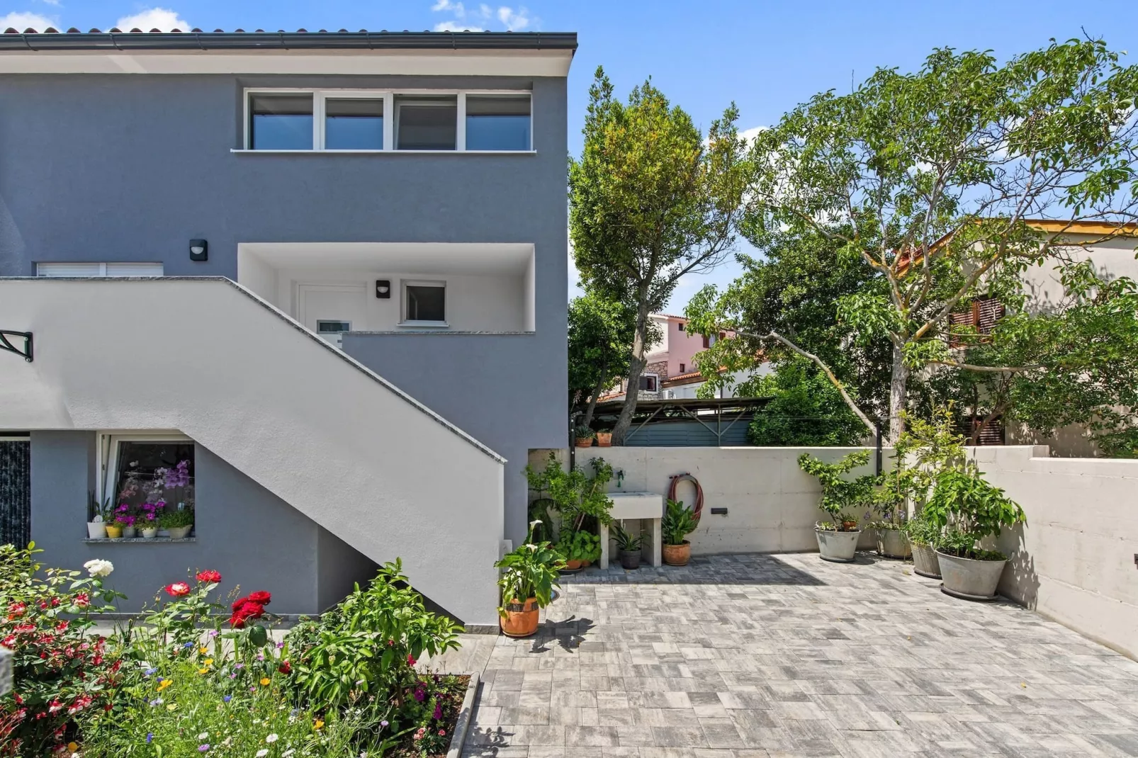 Holiday Home Sea - Beautiful Garden, Sea View-Buitenlucht