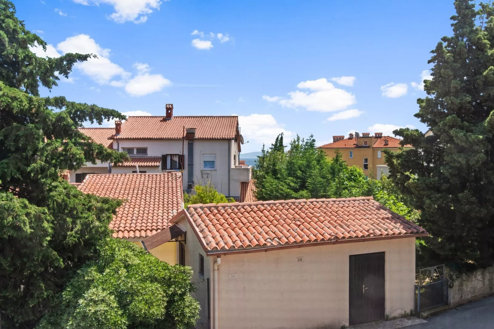 Holiday Home Sea - Beautiful Garden, Sea View-Buitenlucht