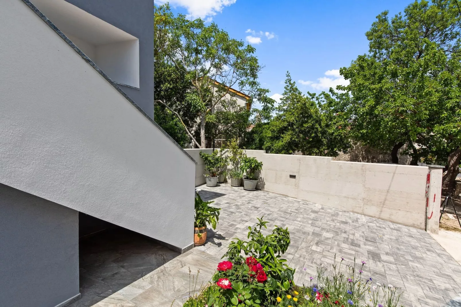 Holiday Home Sea - Beautiful Garden, Sea View-Buitenlucht