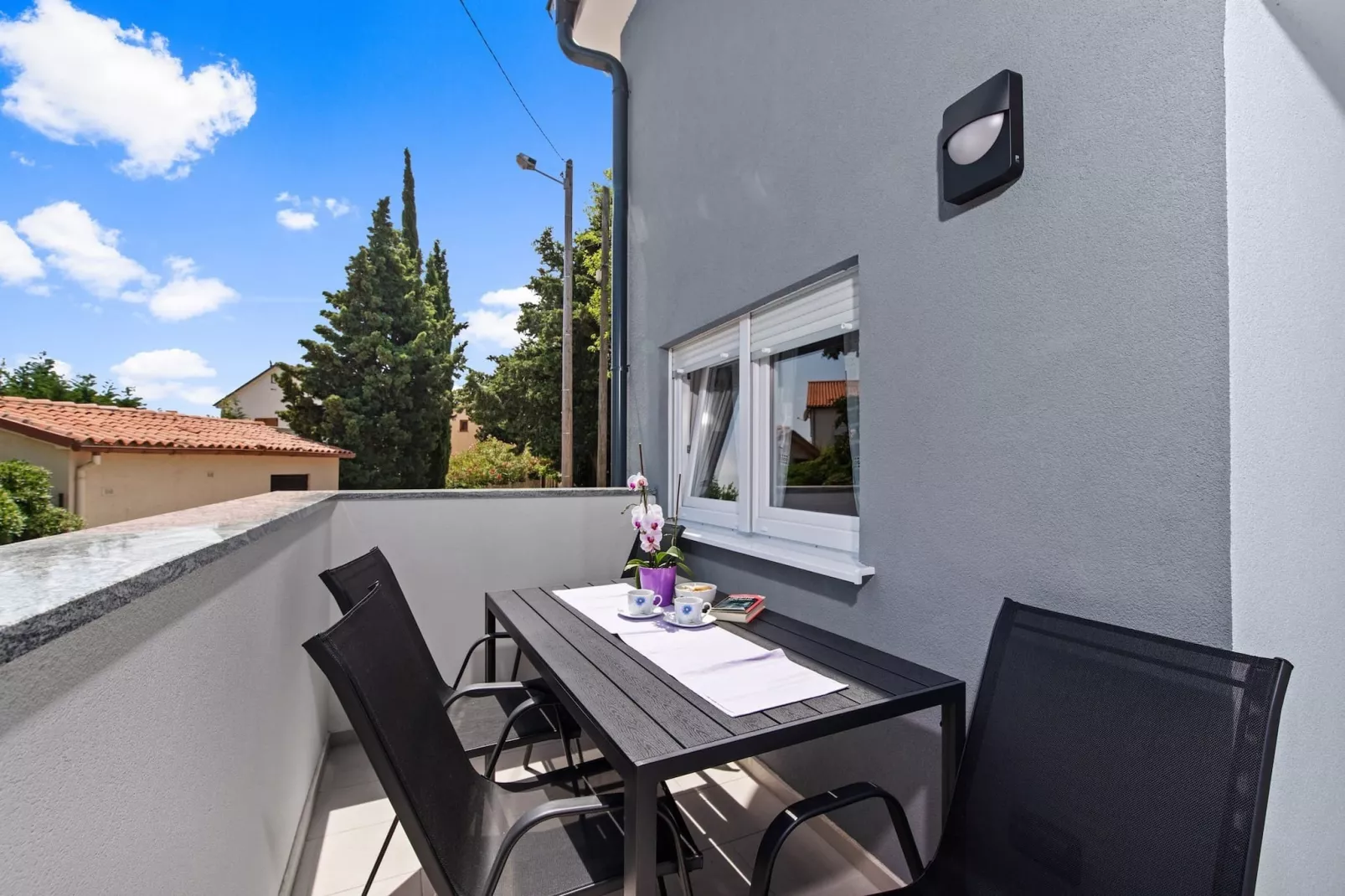Holiday Home Sea - Beautiful Garden, Sea View-Terras