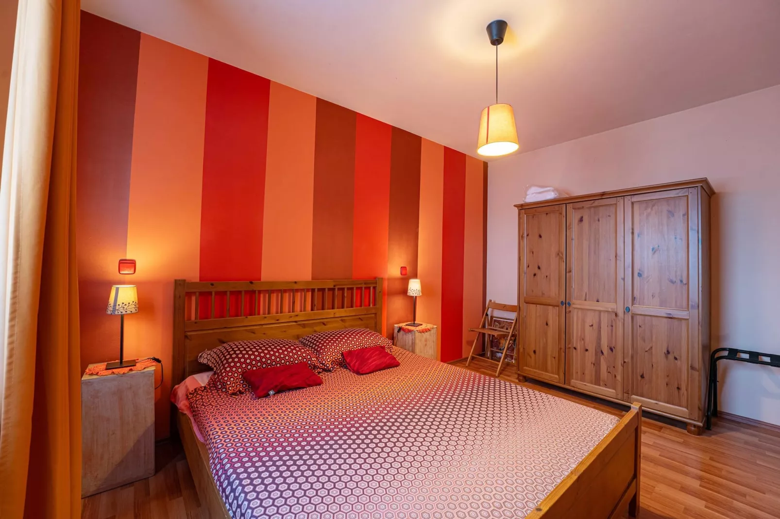 Oliveto - Apt. Sole with Sea View-Slaapkamer