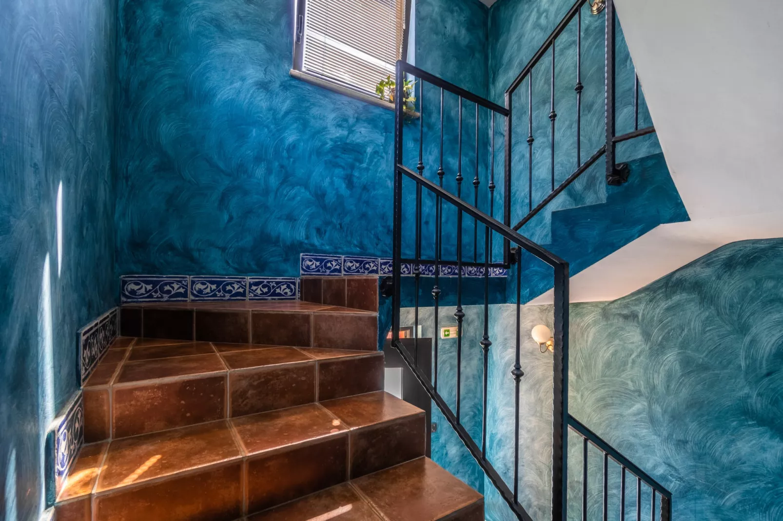 Oliveto - Apt. Sole with Sea View-Overloop