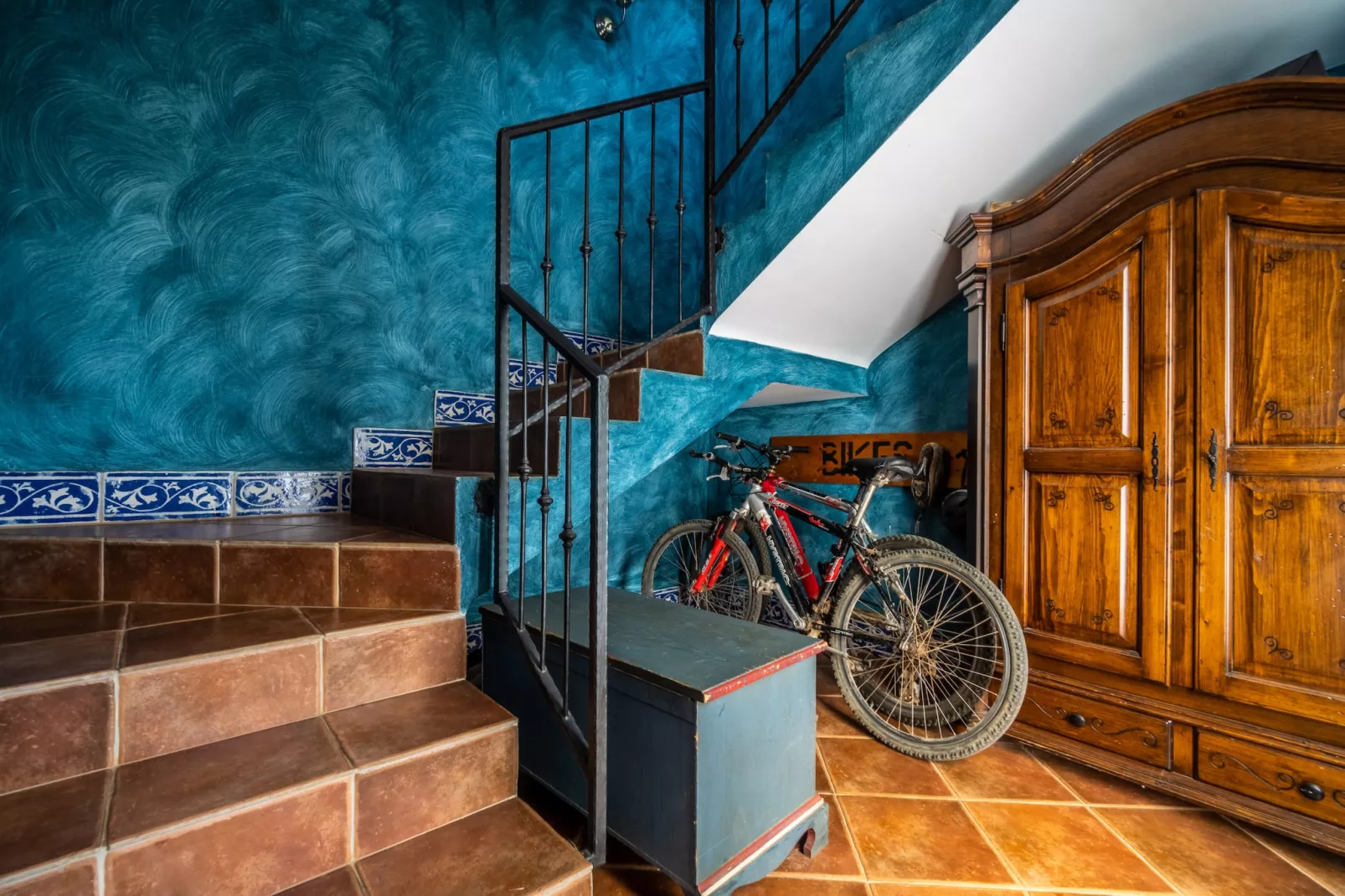 Oliveto - Apt. Sole with Sea View-Overloop