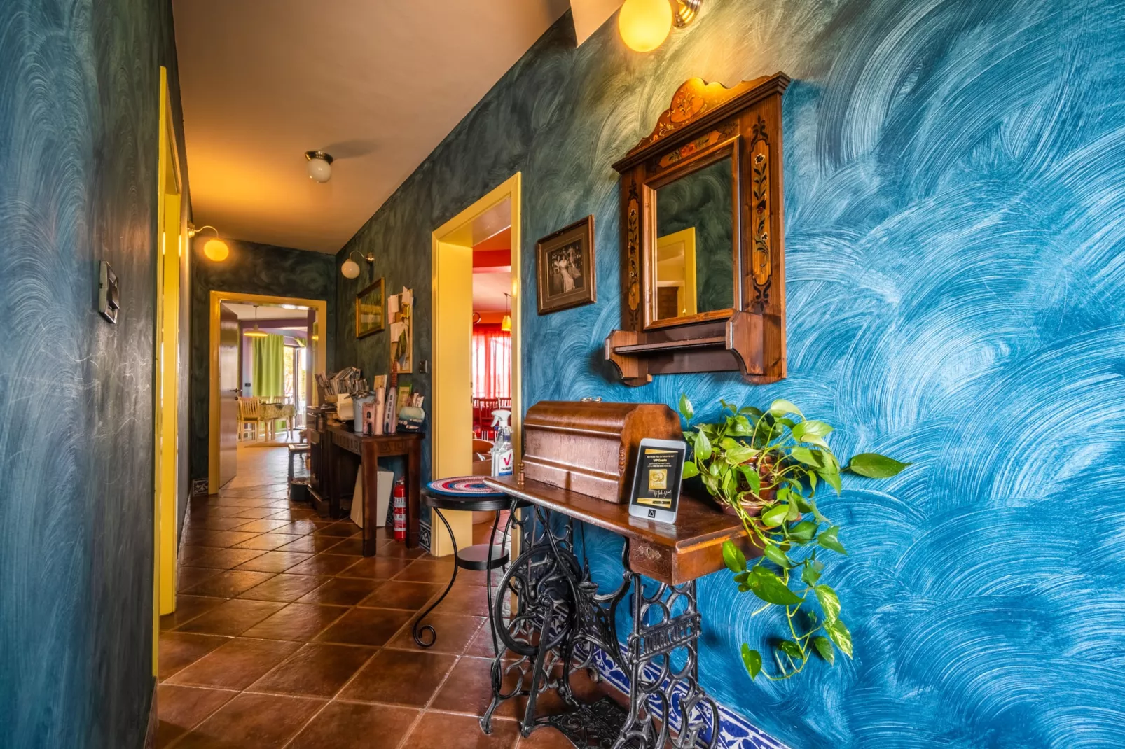 Oliveto - Apt. Sole with Sea View-Overloop