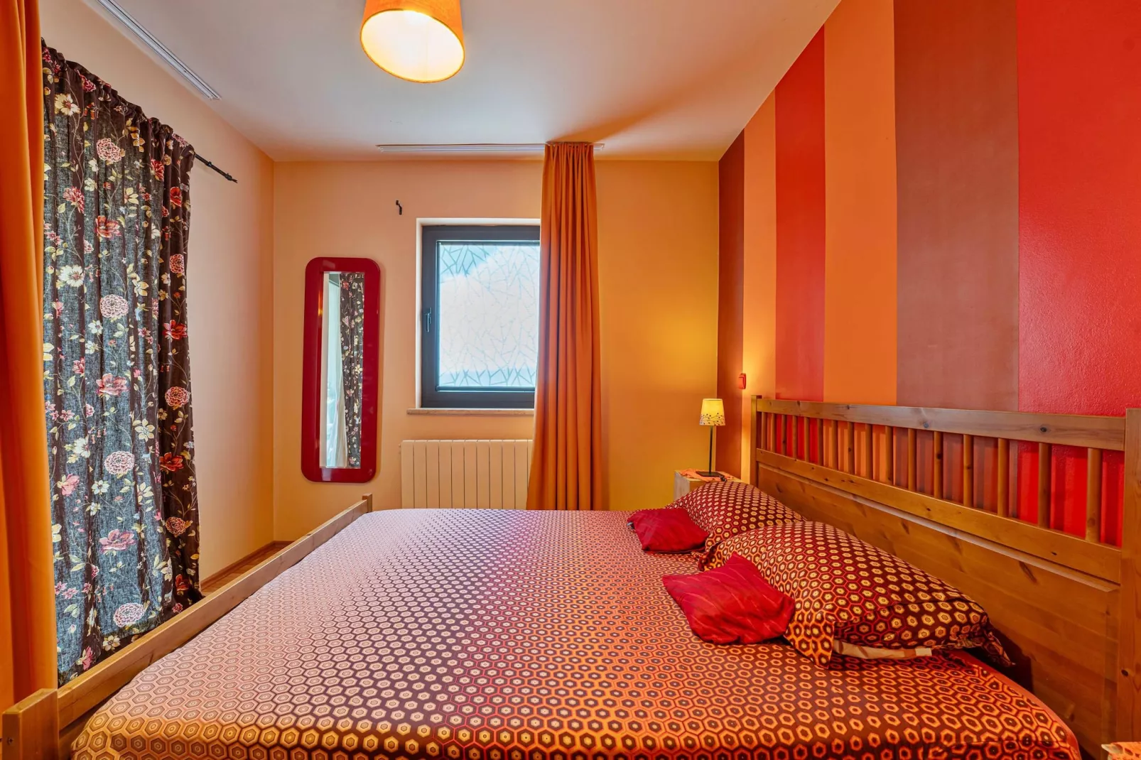 Oliveto - Apt. Sole with Sea View-Slaapkamer