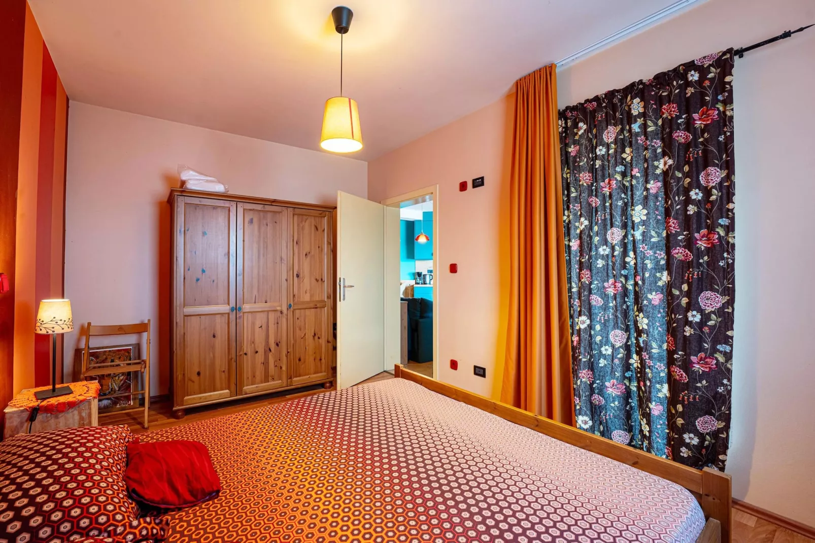 Oliveto - Apt. Sole with Sea View-Slaapkamer