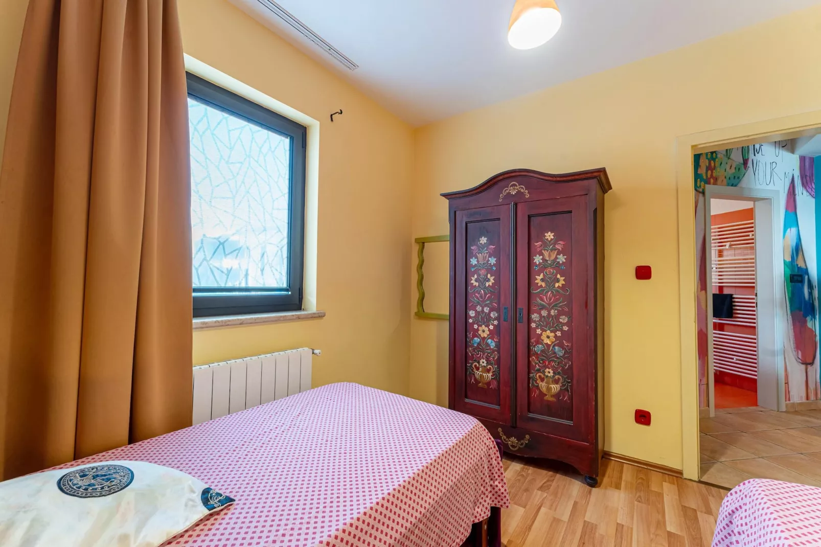 Oliveto - Apt. Sole with Sea View-Slaapkamer