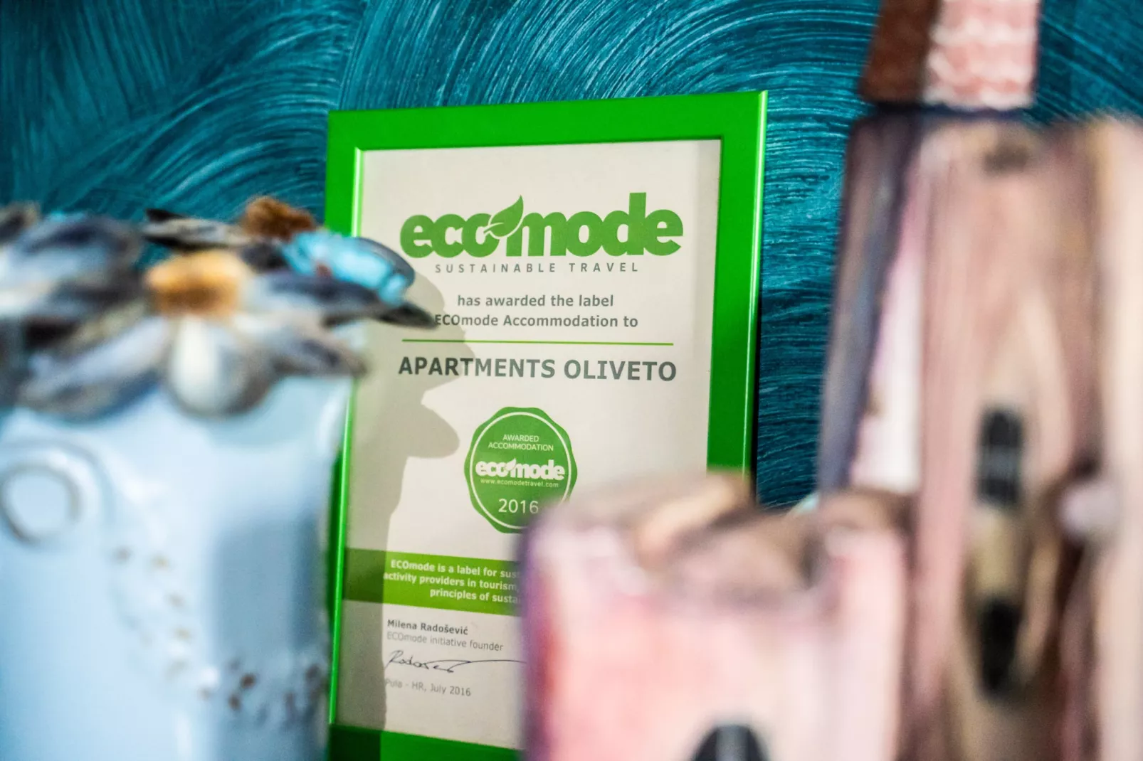 Oliveto - Apt. Sole with Sea View-Sfeer