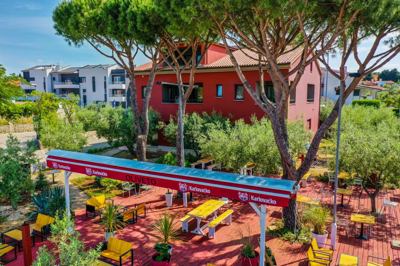 Oliveto - Apt. Sole with Sea View-Buitenlucht