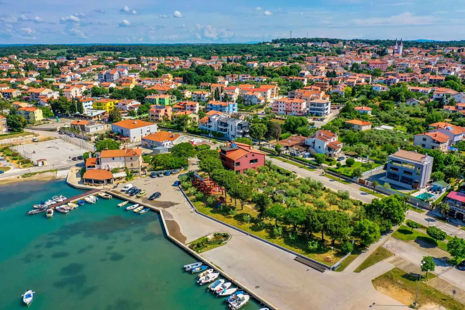 Oliveto - Apt. Sole with Sea View-Buitenlucht