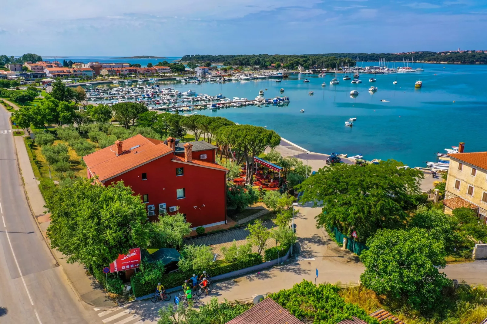 Oliveto - Apt. Sole with Sea View-Buitenlucht
