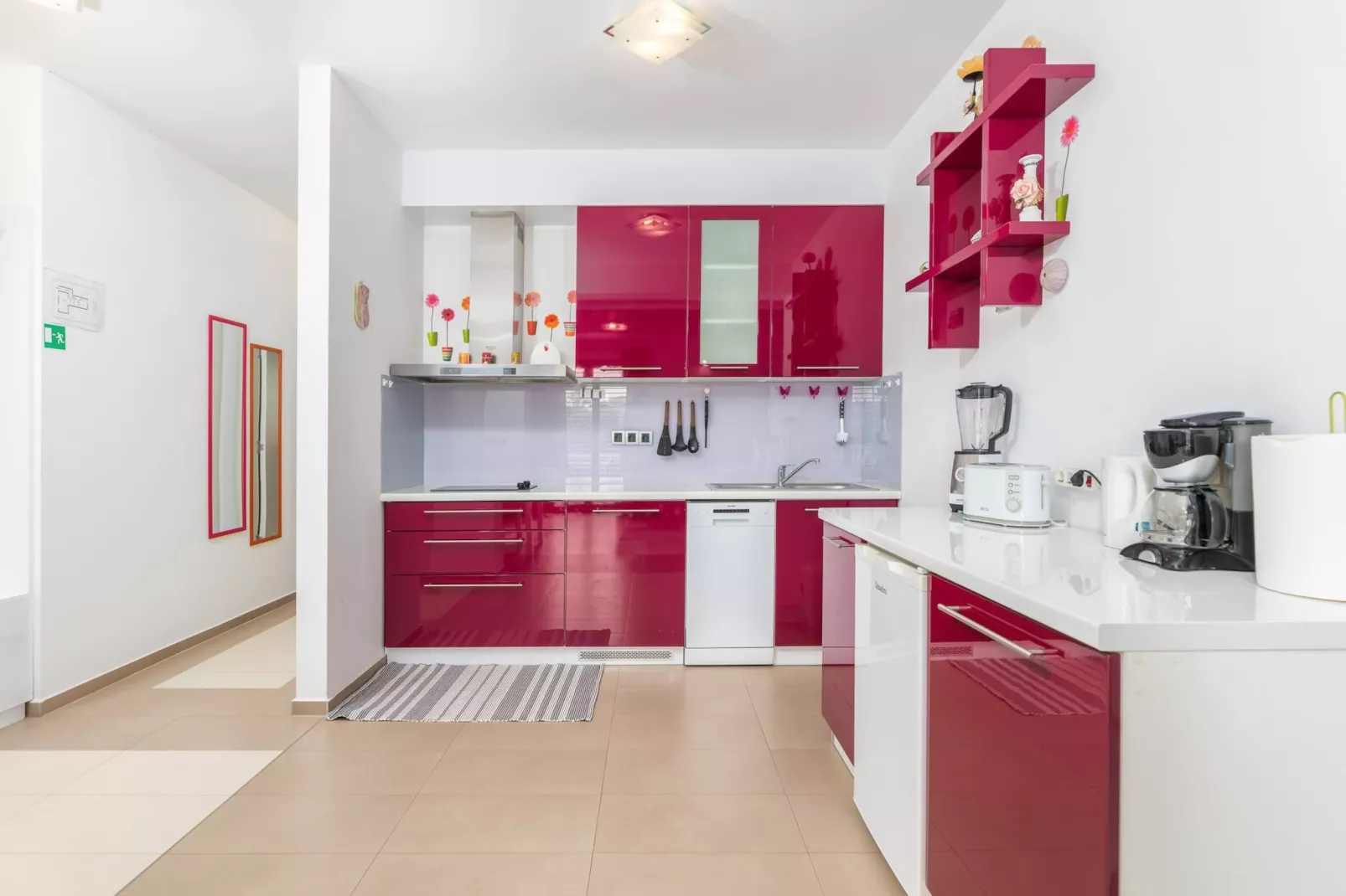 Villa Gigetto with Private Pool and Big Garden-Keuken