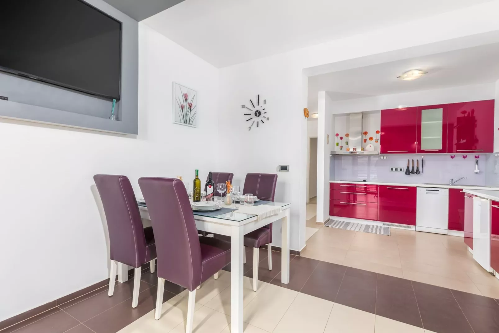 Villa Gigetto with Private Pool and Big Garden-Keuken