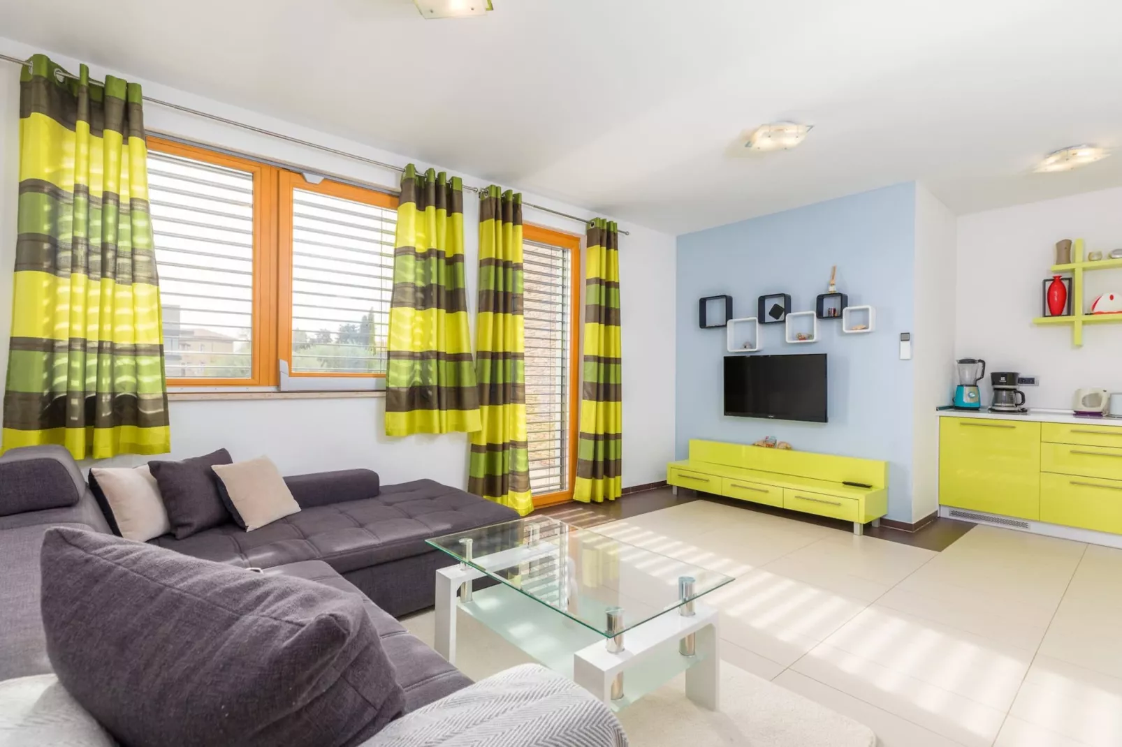 Villa Gigetto with Private Pool and Big Garden-Woonkamer