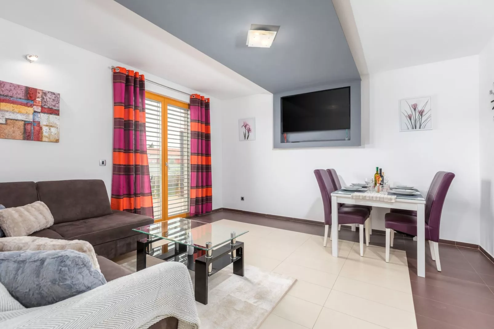 Villa Gigetto with Private Pool and Big Garden-Woonkamer