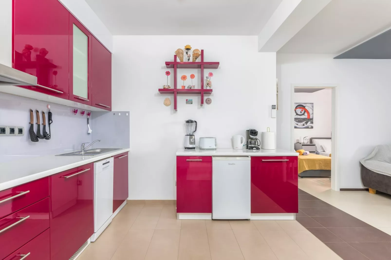 Villa Gigetto with Private Pool and Big Garden-Keuken