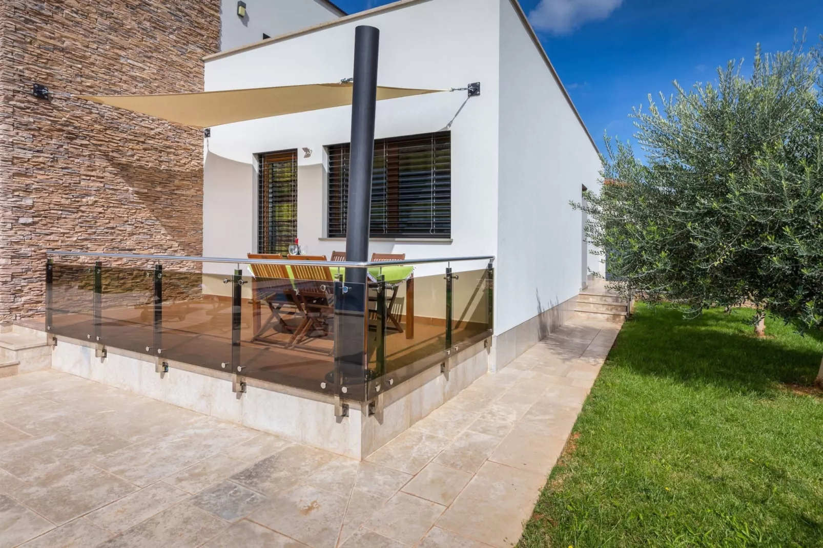 Villa Gigetto with Private Pool and Big Garden-Terras