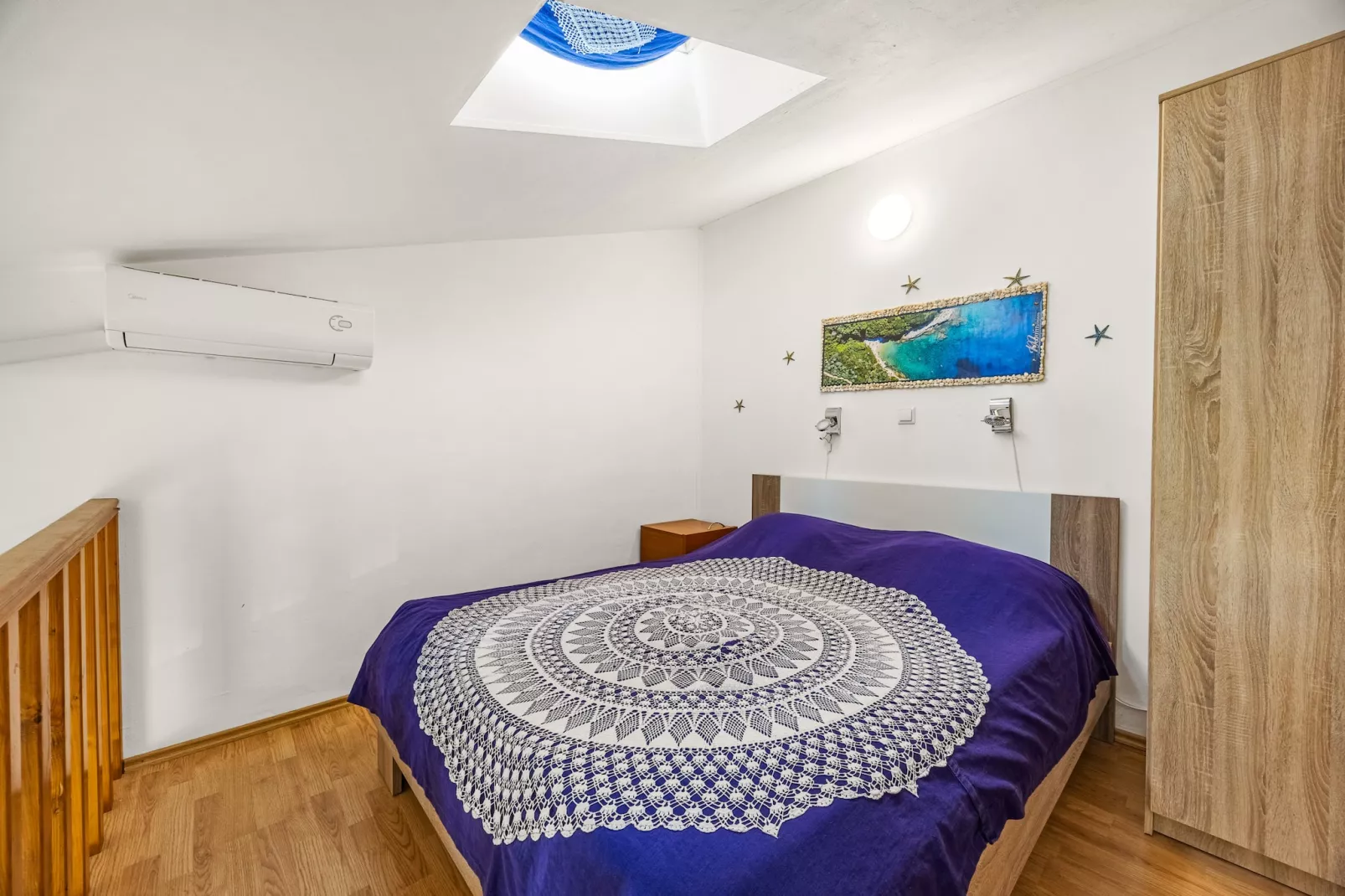 Mijic Studio 2 - 250 m to the Beach-Slaapkamer