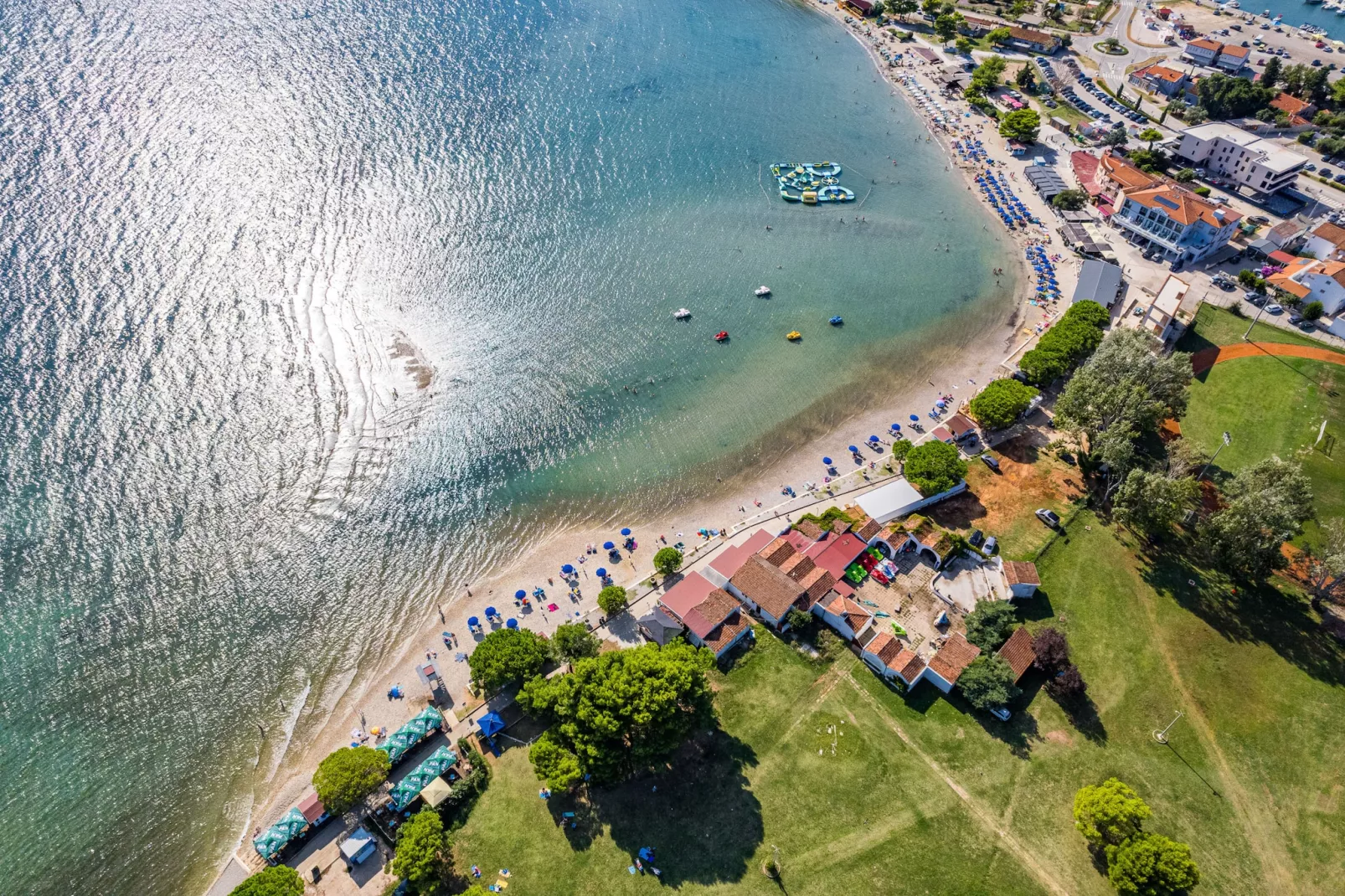 Mijic Studio 2 - 250 m to the Beach-Buitenlucht