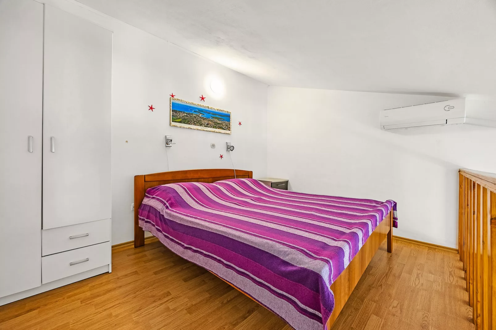 Mijic Studio 1 - 250 m to the Beach-Slaapkamer