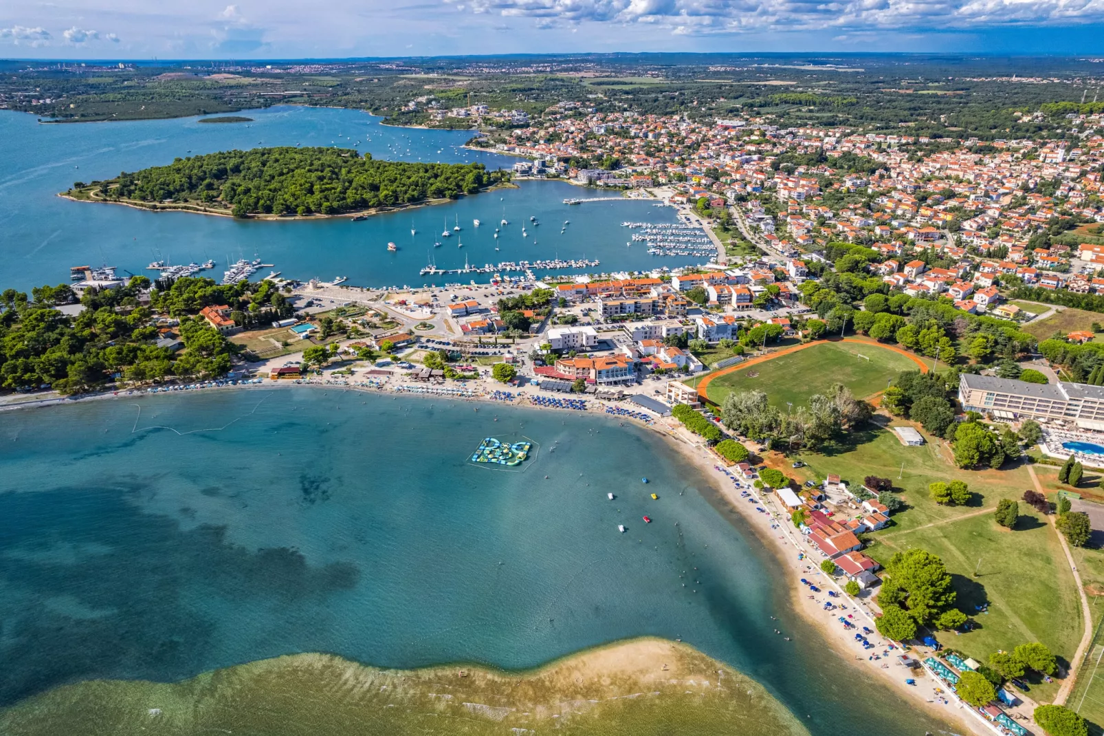 Mijic Studio 1 - 250 m to the Beach-Buitenlucht