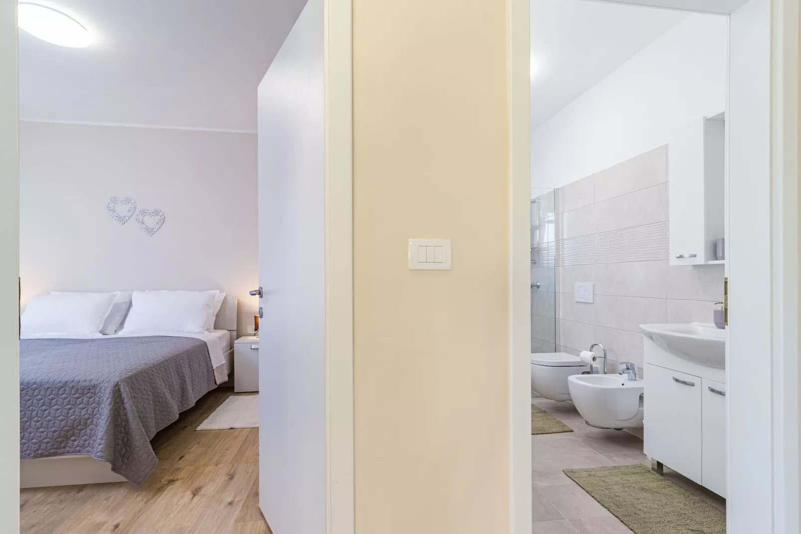 Salvia - Modern, Elegant Apartment (Rosemary)-Slaapkamer