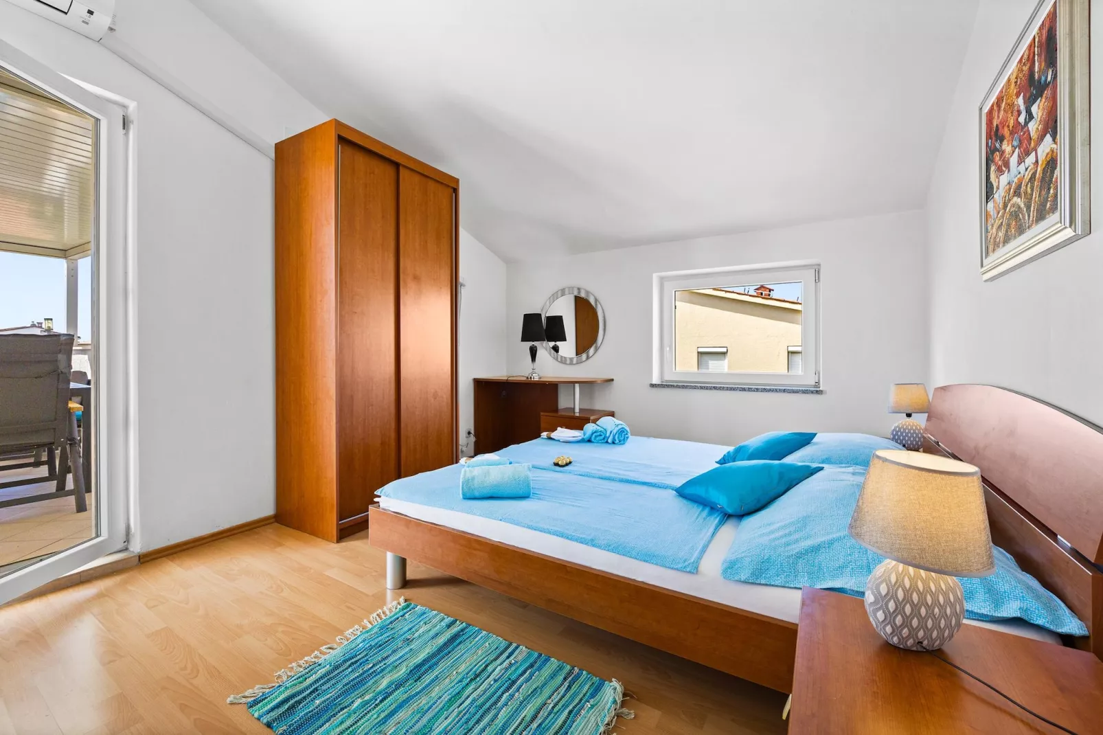 Apartment Katja-Slaapkamer