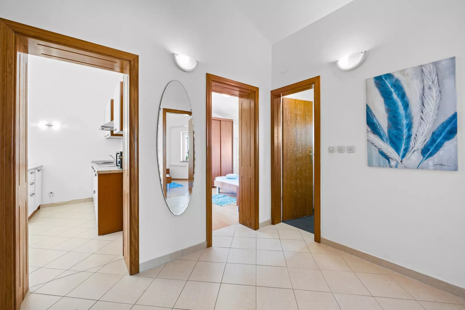 Apartment Katja-Overloop