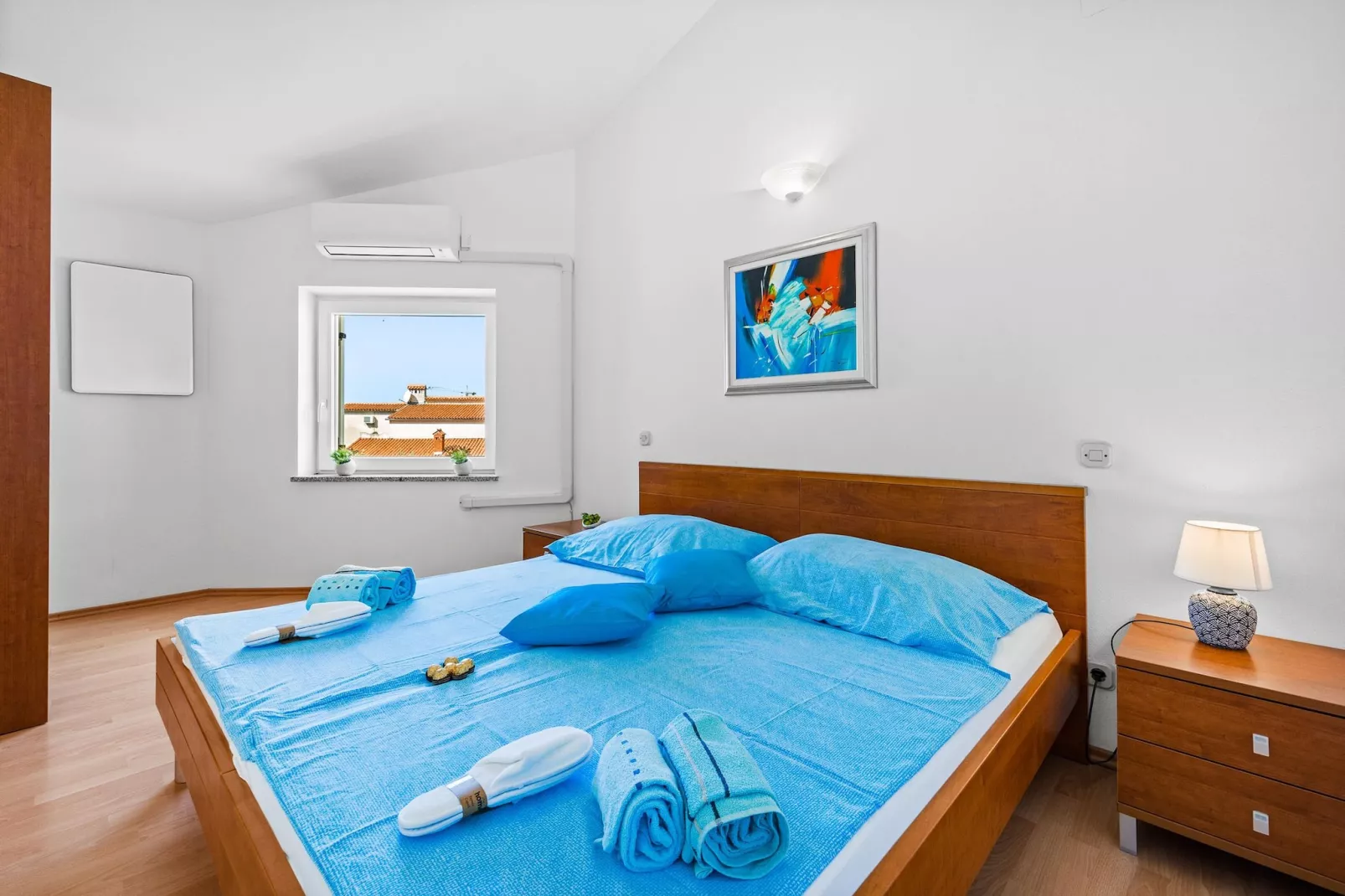 Apartment Katja-Slaapkamer
