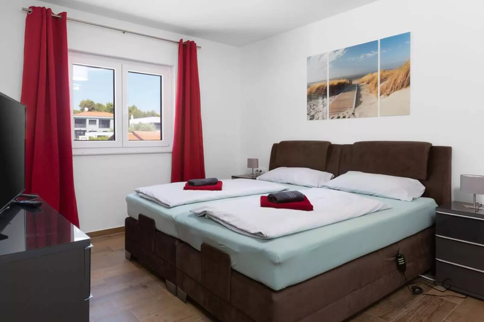 Villa Histra - Private Pool, Sea View, 5 Bedrooms-Slaapkamer
