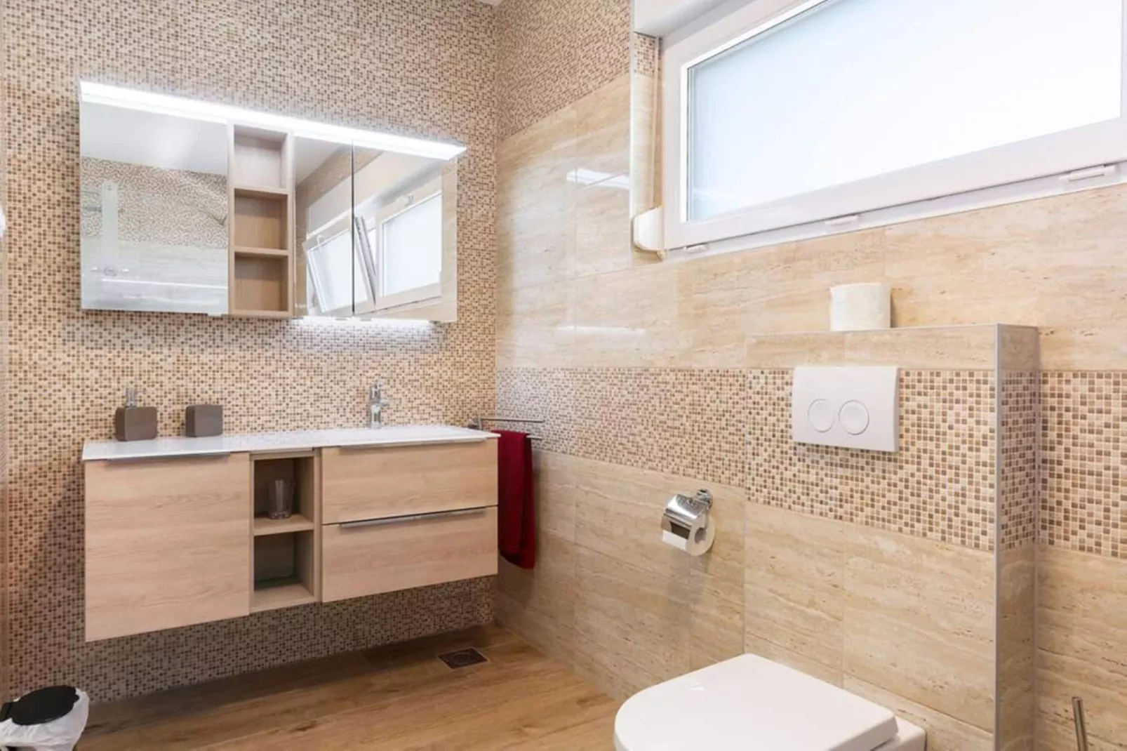 Villa Histra - Private Pool, Sea View, 5 Bedrooms-Badkamer
