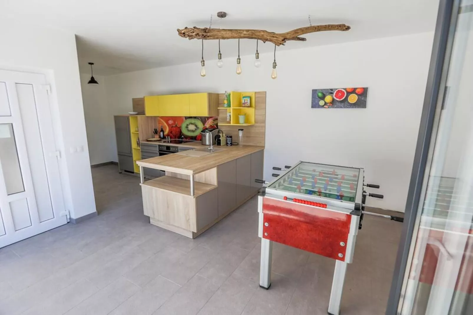 Villa Histra - Private Pool, Sea View, 5 Bedrooms-Recreatieruimte
