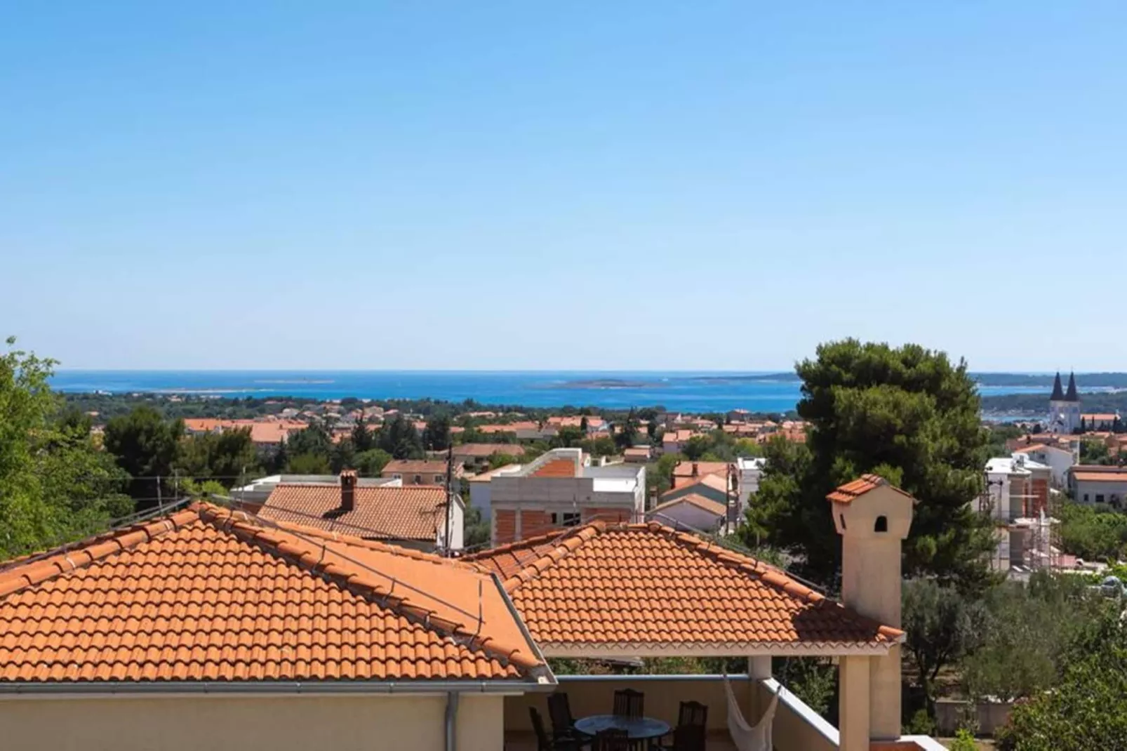 Villa Histra - Private Pool, Sea View, 5 Bedrooms-Buitenlucht