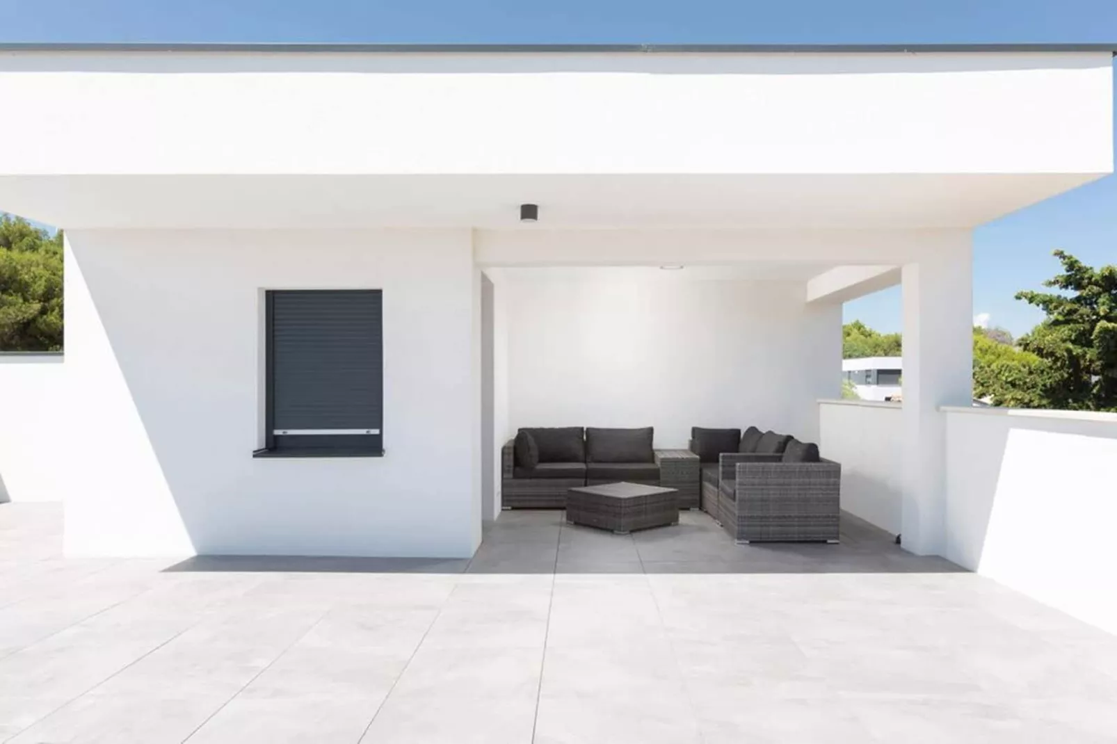 Villa Histra - Private Pool, Sea View, 5 Bedrooms-Terras