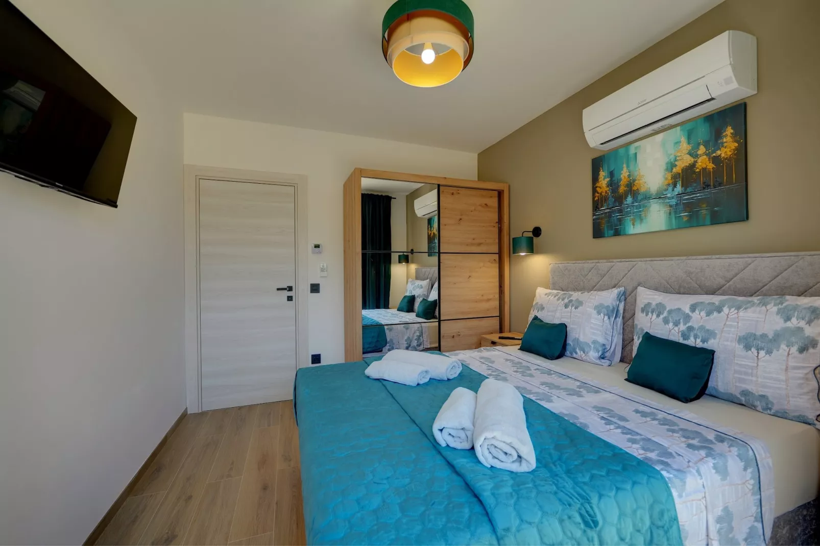 Villa Pieron-Slaapkamer